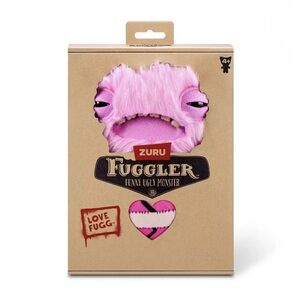 Zuru Pink Fuggler Love Fugg Monster Plush - Valentine’s Day Gift SHIPS SAME DAY